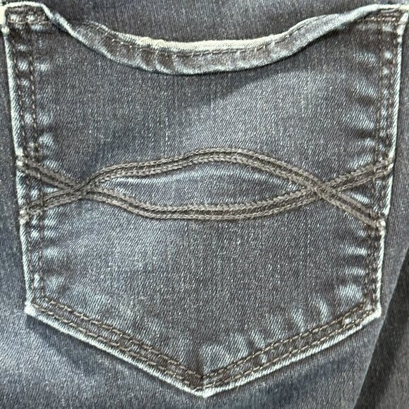 Abercrombie & Fitch Jeans Womens 29 The A& F Jegging Cotton Stretch Pockets Dark - Picture 8 of 11